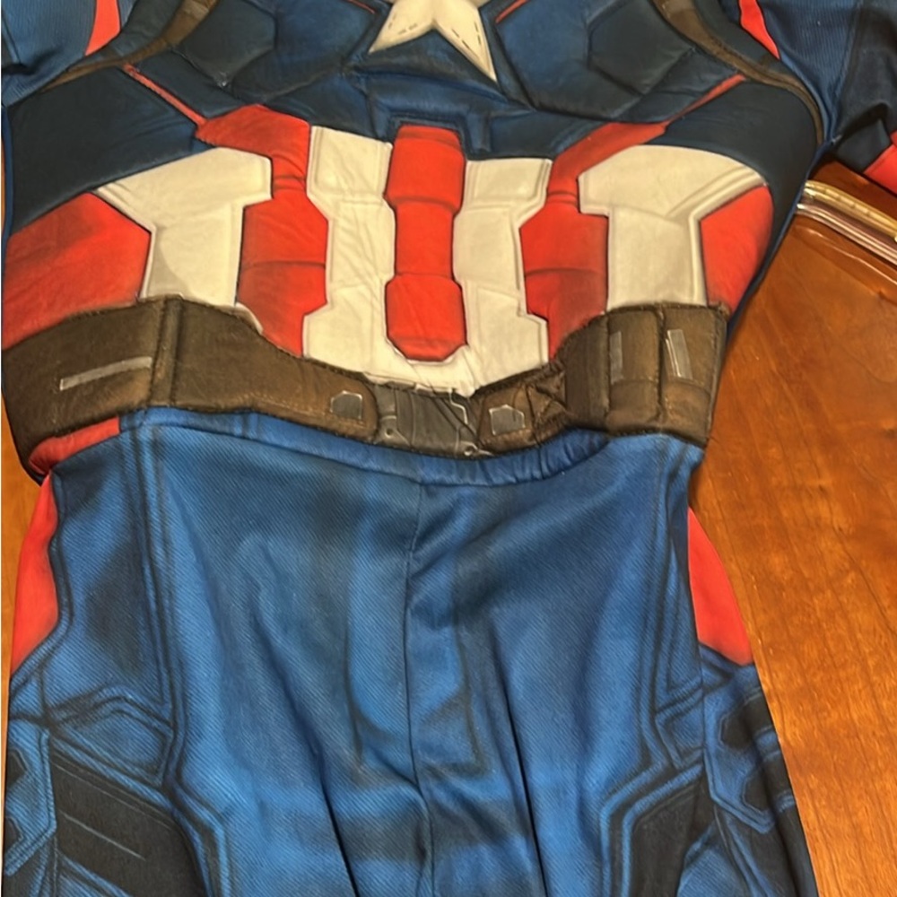 Kids Superhero Costume - Blue and Red